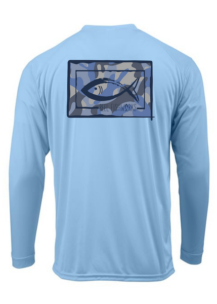 Blue Camo