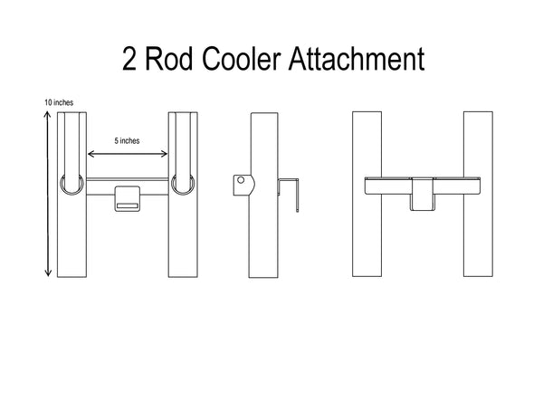 2 Rod Cooler Attachment