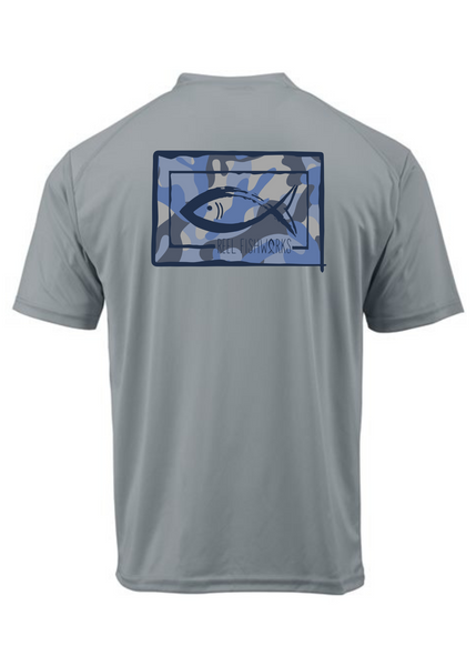 Blue Camo
