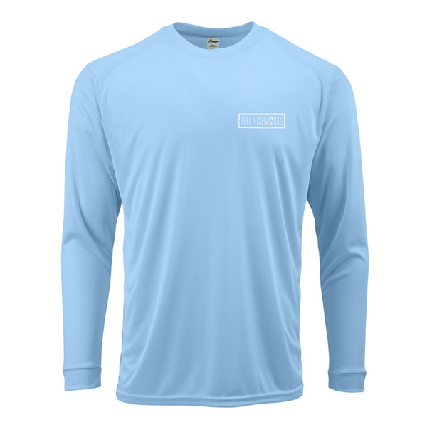 Youth Reel Fishworks Long Sleeve Dry Fit