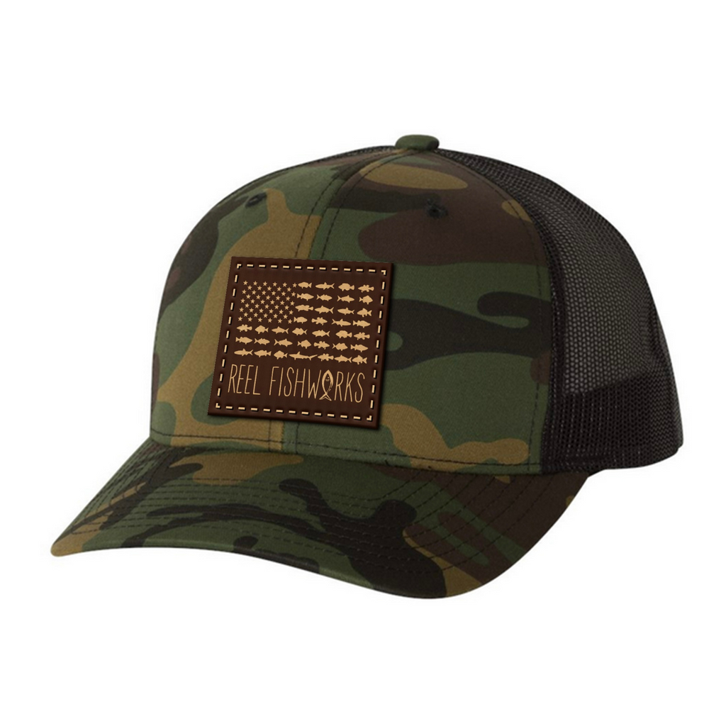Fish Flag Hat Fish Flag Hat