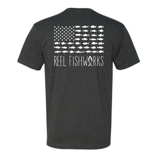 Reel Fishworks Short Sleeve Tee