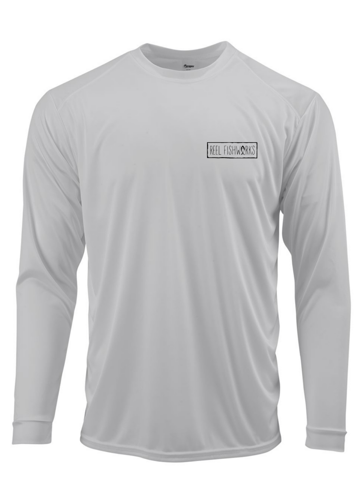 Youth Reel Fishworks Long Sleeve Dry Fit