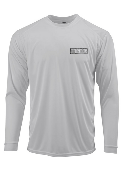 Youth Reel Fishworks Long Sleeve Dry Fit