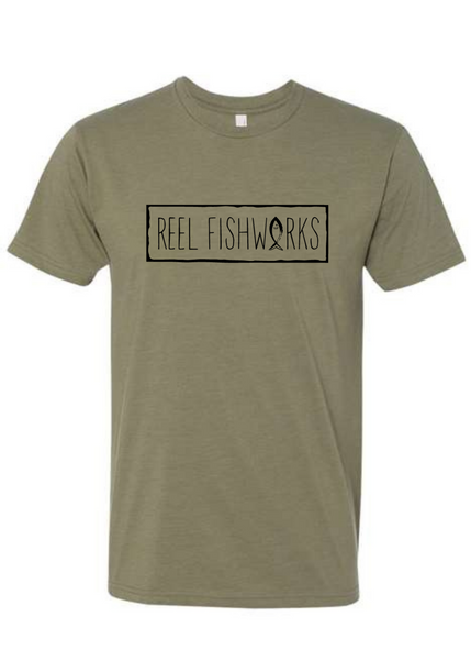 Reel Fishworks Short Sleeve Tee