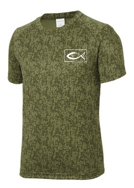 Youth Digicam Short Sleeve