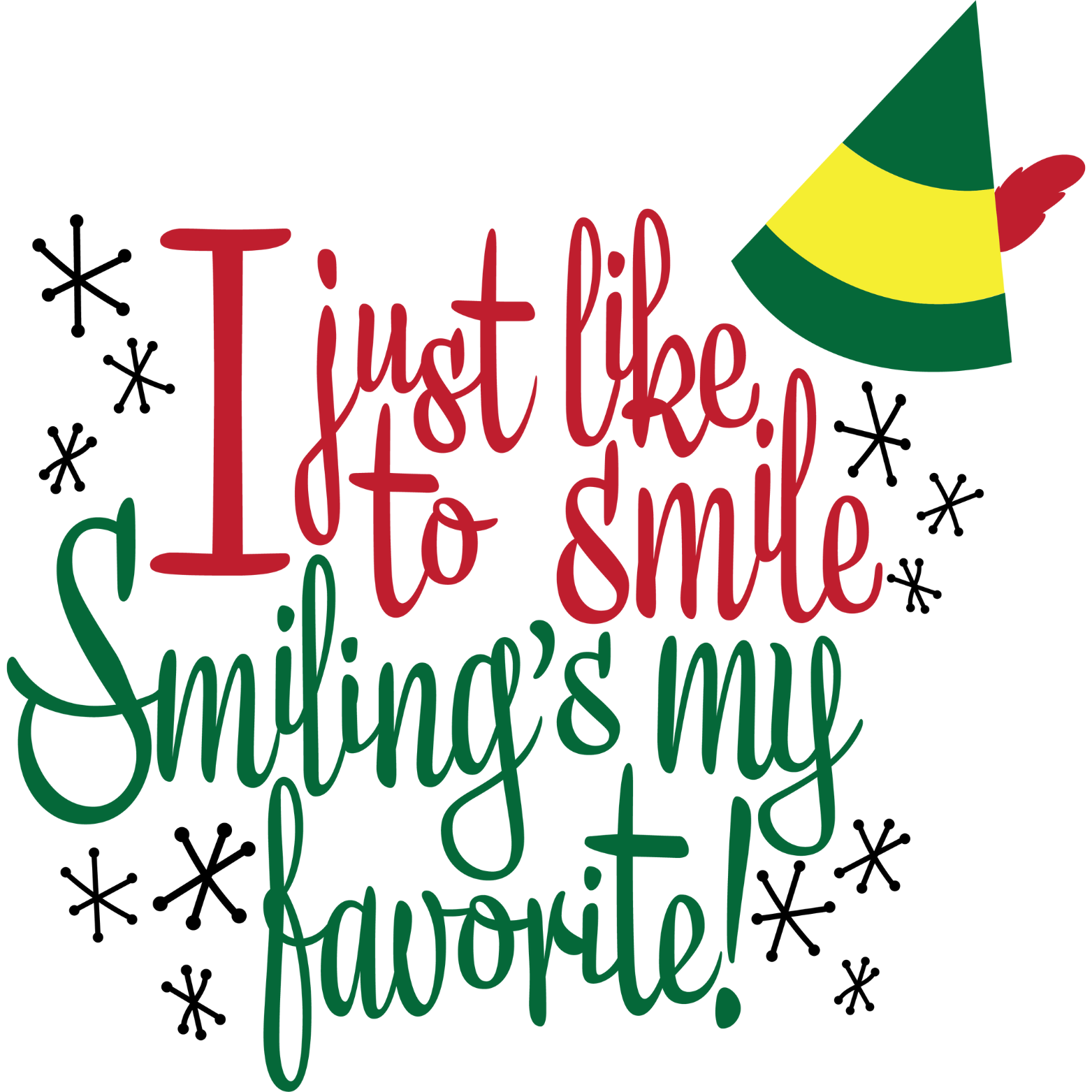 Smiling Is My Favorite