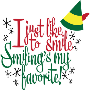 Smiling Is My Favorite