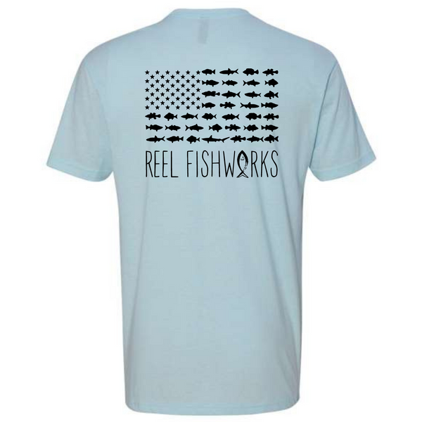 Reel Fishworks Short Sleeve Tee