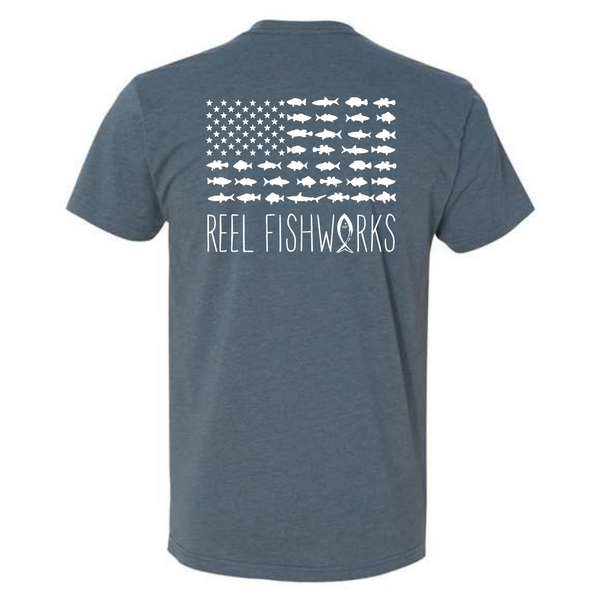 Reel Fishworks Short Sleeve Tee