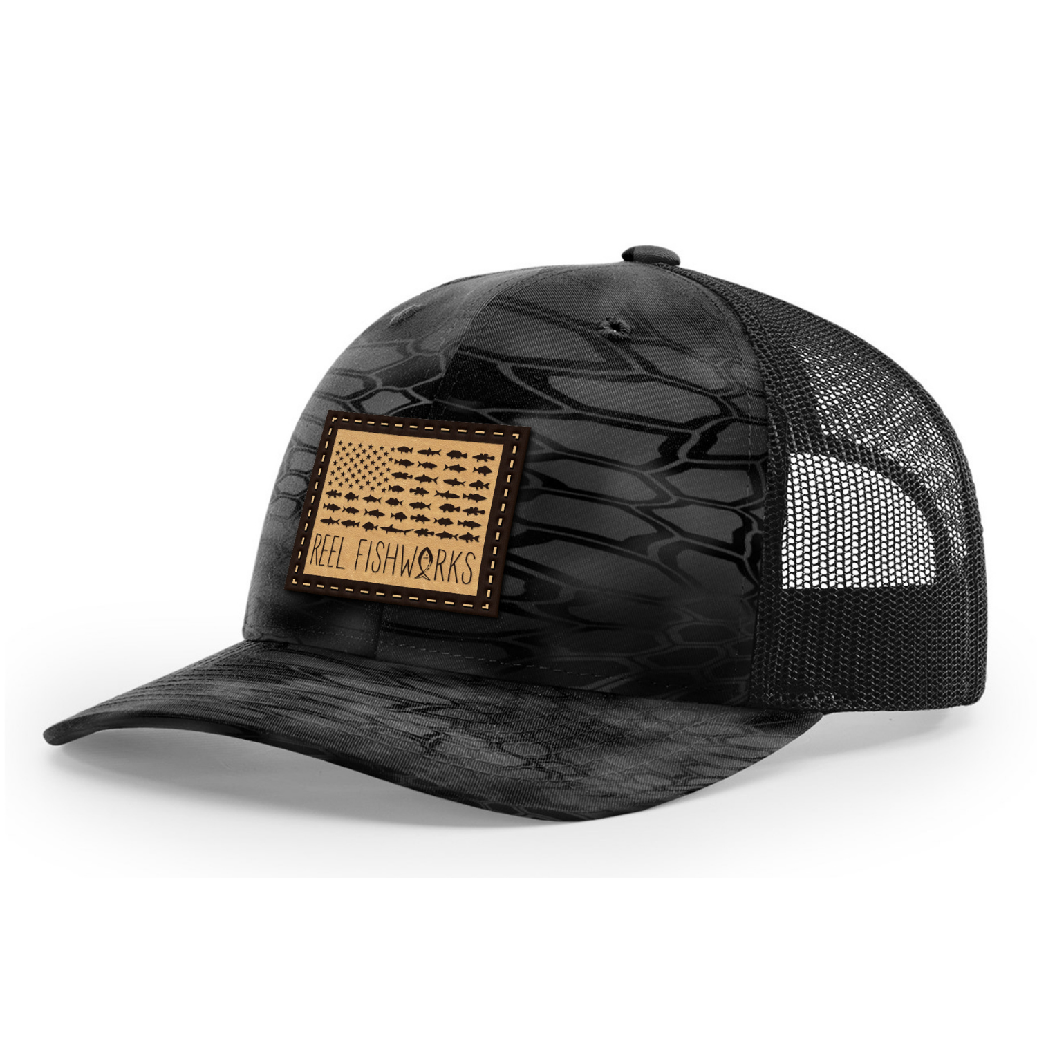 Fish Flag Hat Fish Flag Hat