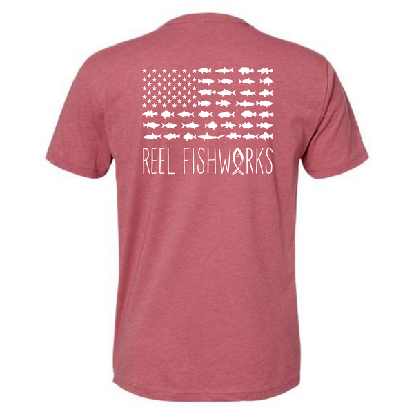 Reel Fishworks Short Sleeve Tee