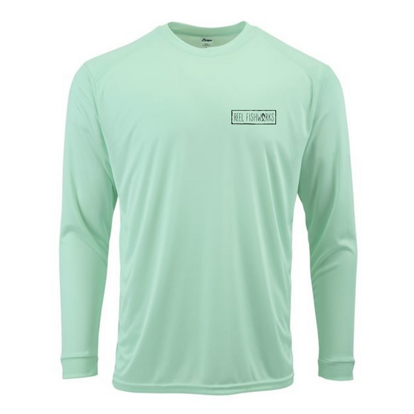 Youth Reel Fishworks Long Sleeve Dry Fit