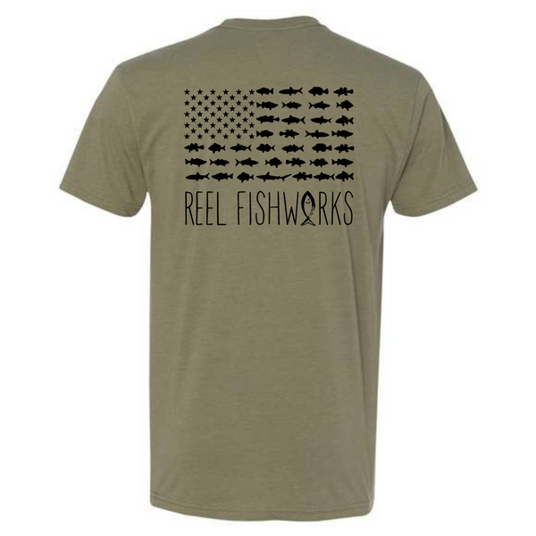 Reel Fishworks Short Sleeve Tee
