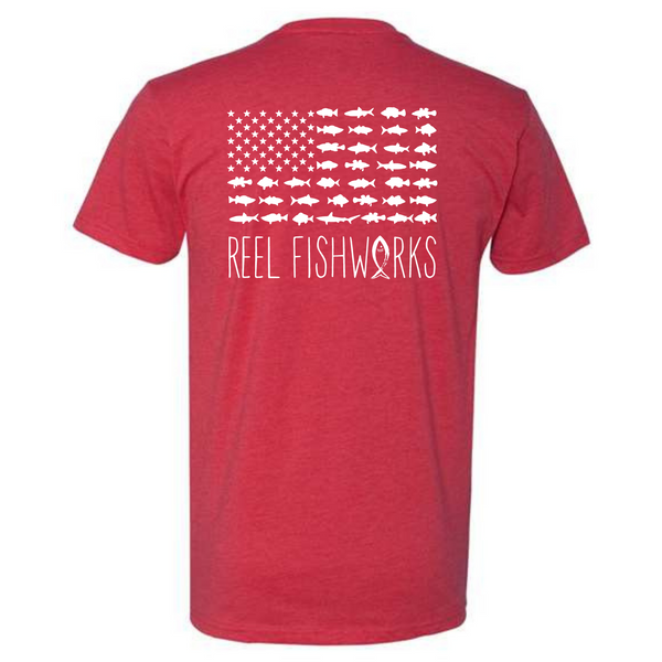 Reel Fishworks Short Sleeve Tee
