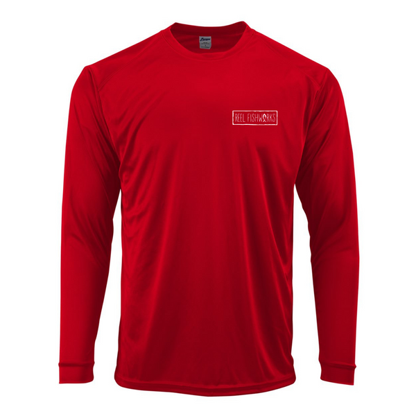 Youth Reel Fishworks Long Sleeve Dry Fit