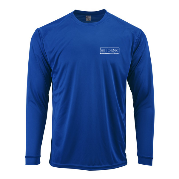 Youth Reel Fishworks Long Sleeve Dry Fit