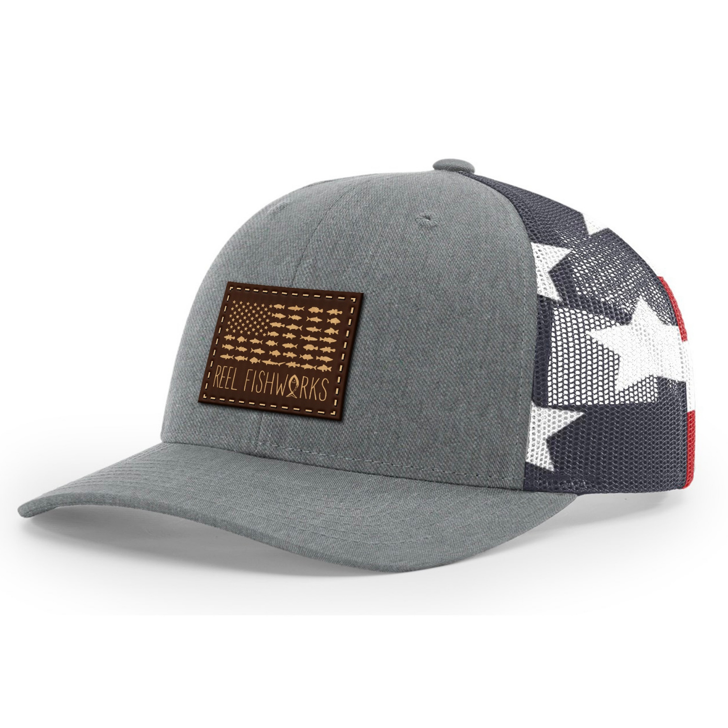 Fishing Trucker Hat – ReelFishWorks.com Fishing Trucker Hat – ReelFishWorks.com