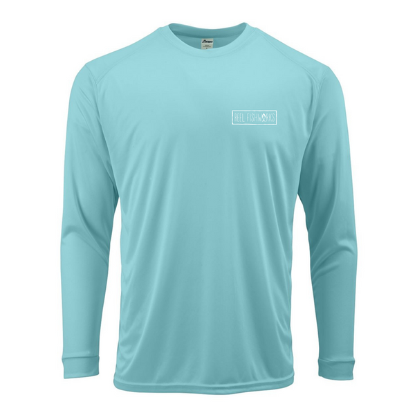 Youth Reel Fishworks Long Sleeve Dry Fit